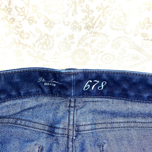THE LIMITED JEANS STYLE 678 SIZE 8 - Picture 6 of 7